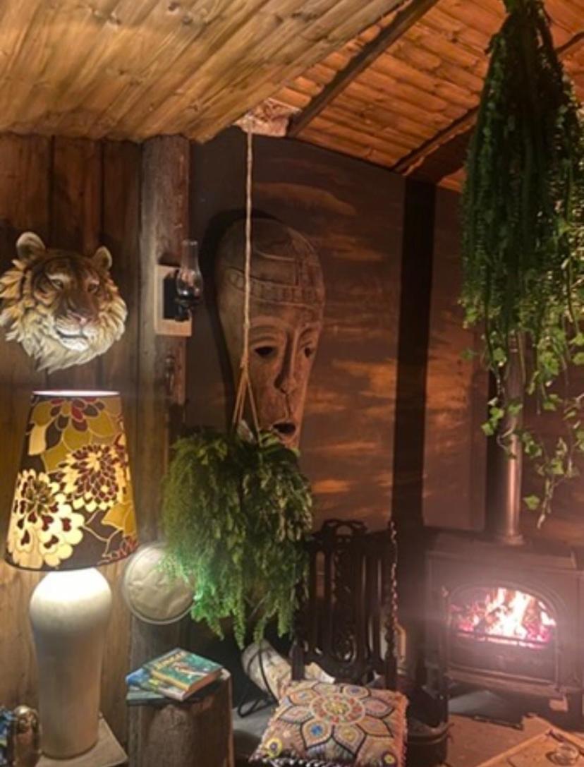 Jungle Cabin Martin Mill Buitenkant foto