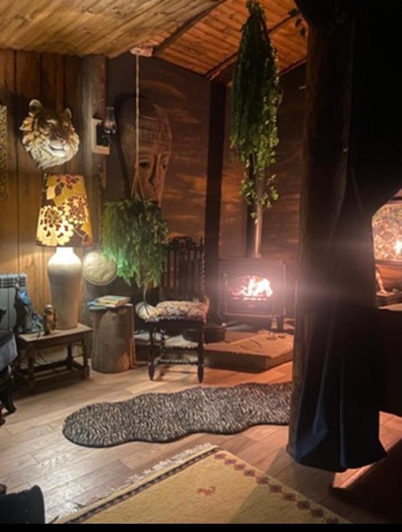 Jungle Cabin Martin Mill Buitenkant foto